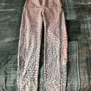 Peloton leggings and bra set by WITH